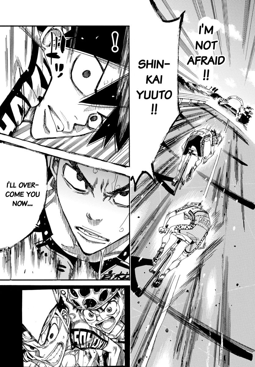 Yowamushi Pedal Chapter 631 page 11 - 