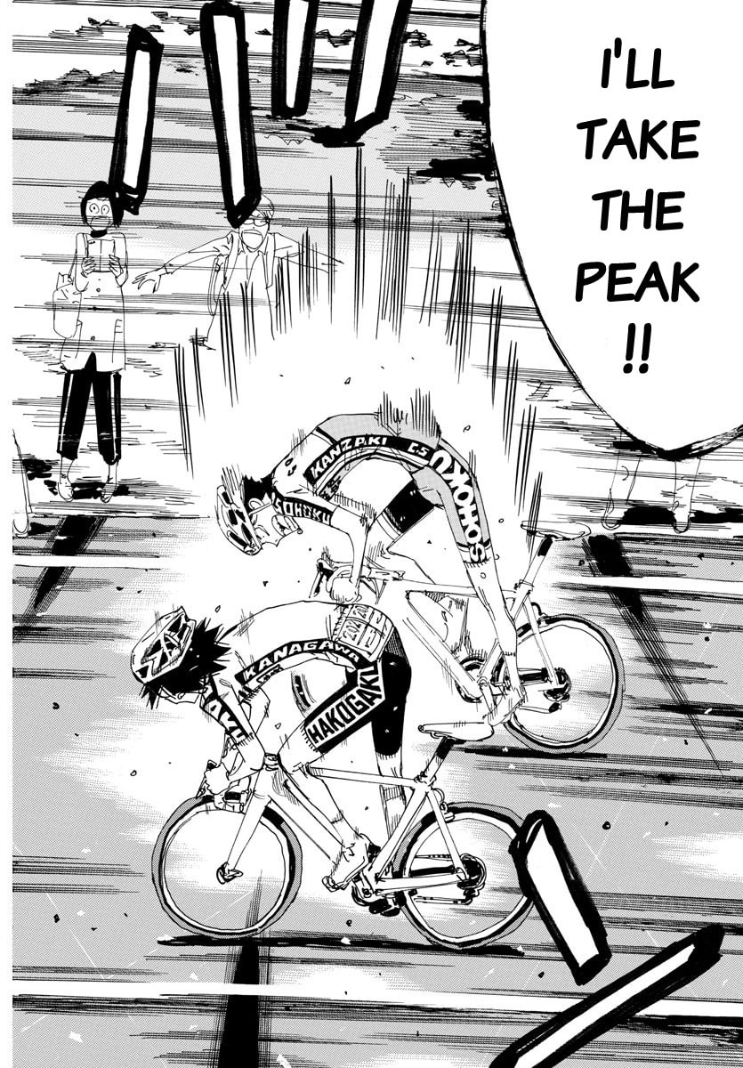 Yowamushi Pedal Chapter 631 page 12 - 