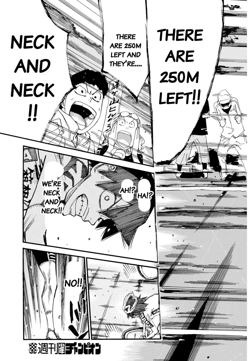 Yowamushi Pedal Chapter 631 page 13 - 