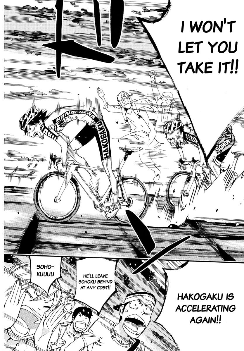 Yowamushi Pedal Chapter 631 page 14 - 