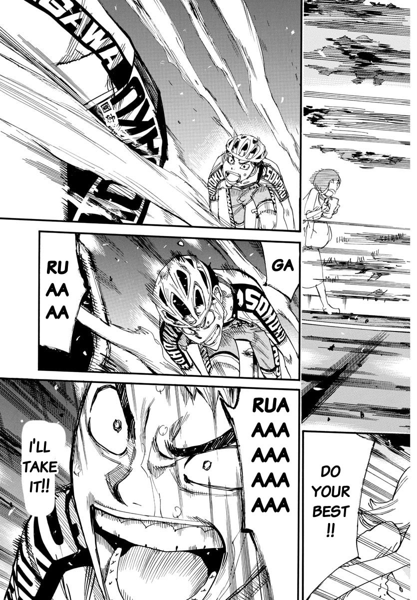 Yowamushi Pedal Chapter 631 page 15 - 