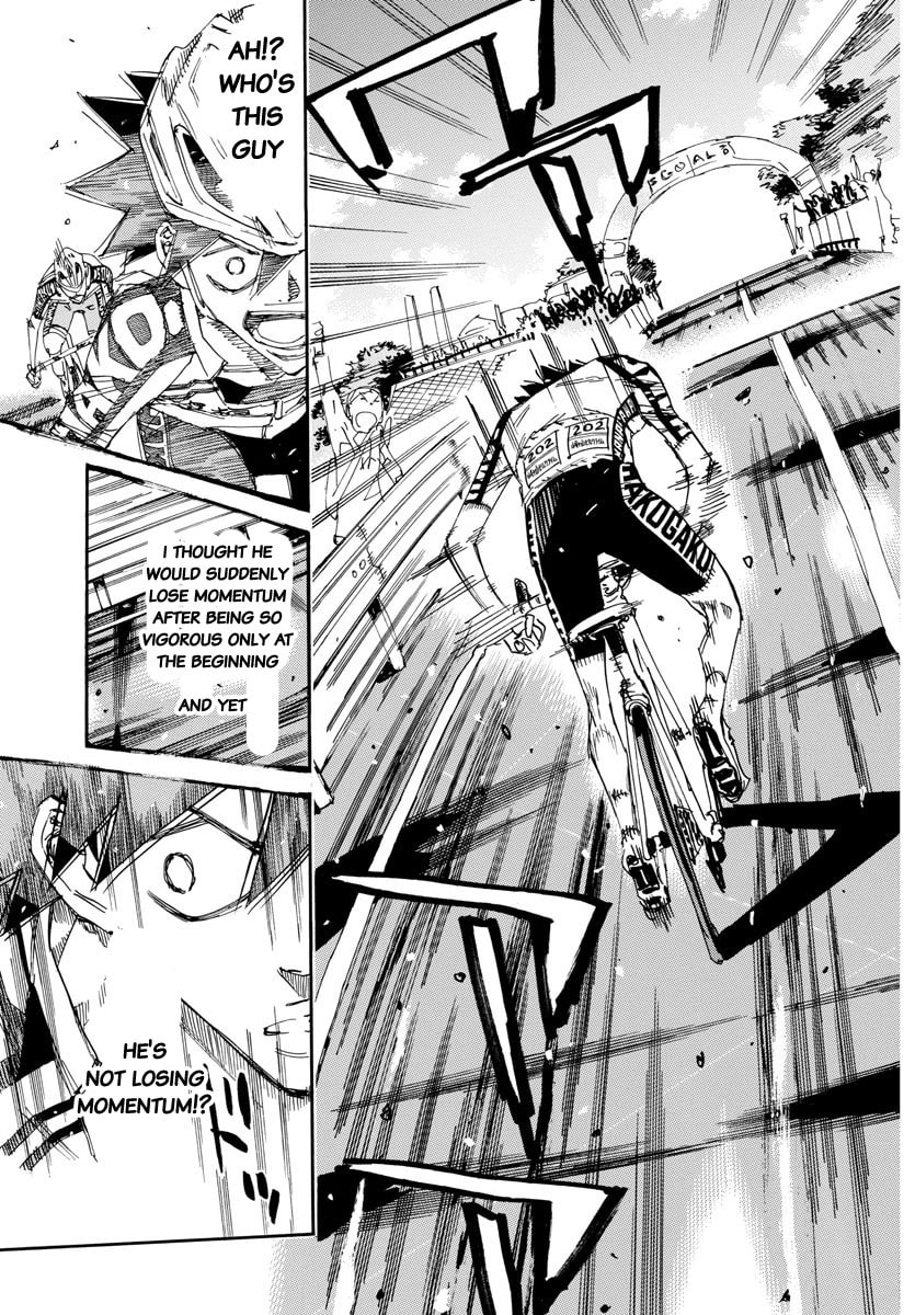 Yowamushi Pedal Chapter 631 page 17 - 