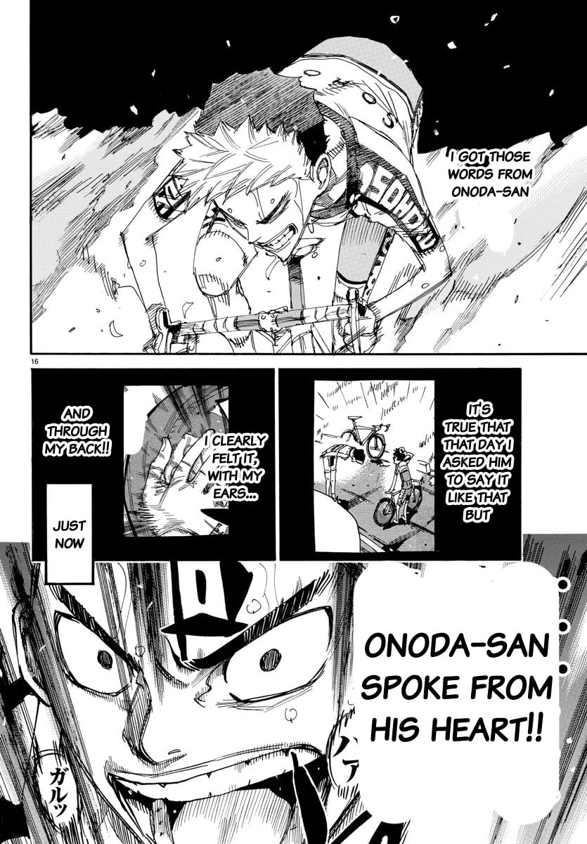 Yowamushi Pedal Chapter 631 page 18 - 