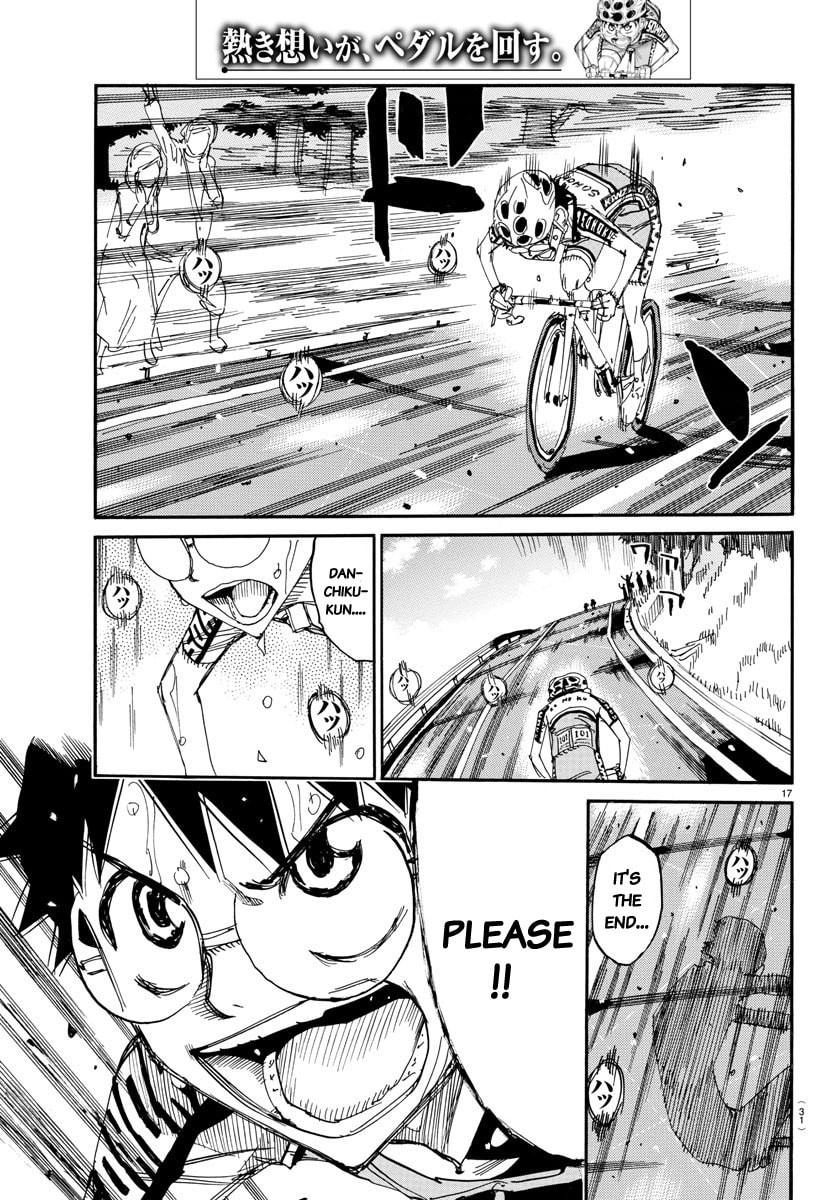 Yowamushi Pedal Chapter 631 page 19 - 