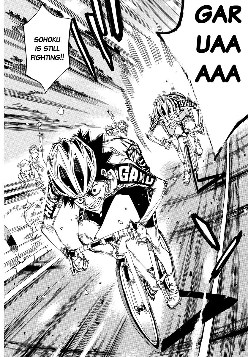 Yowamushi Pedal Chapter 631 page 20 - 
