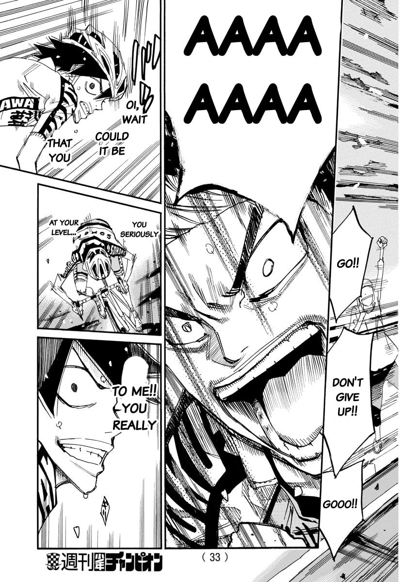 Yowamushi Pedal Chapter 631 page 21 - 