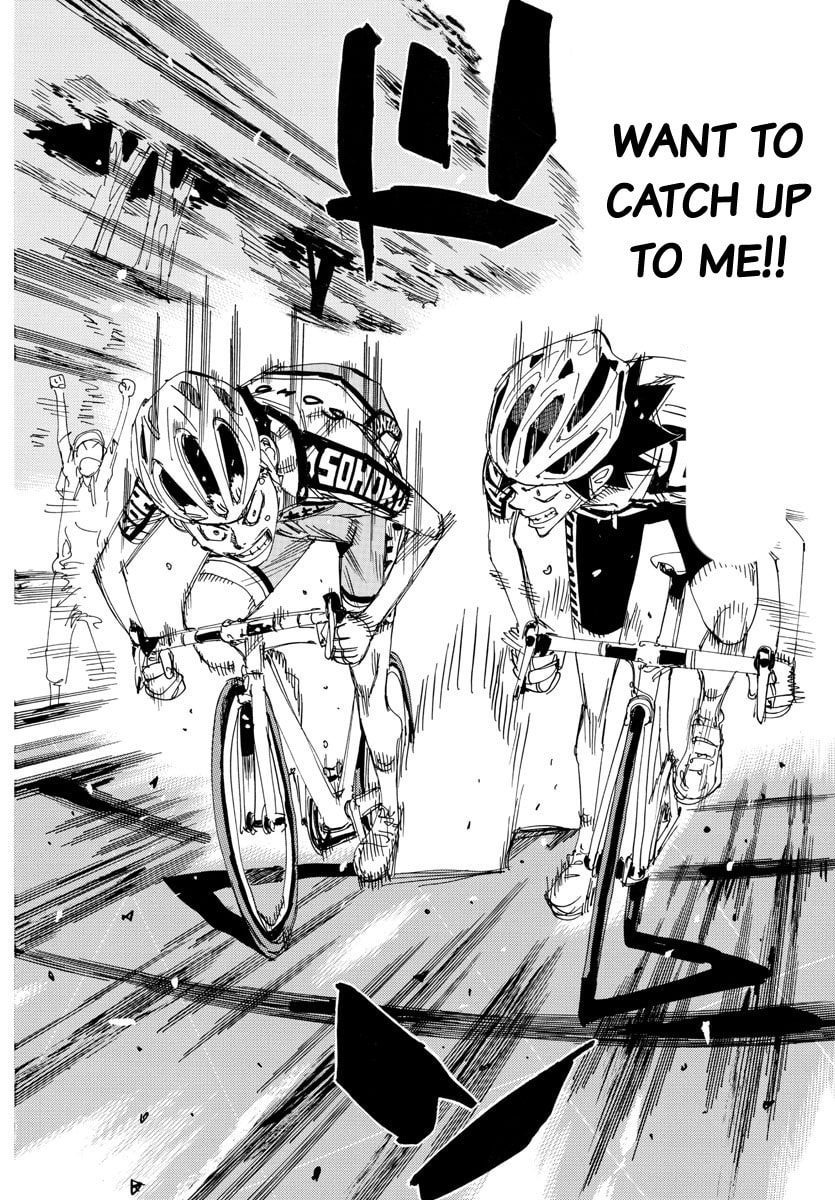 Yowamushi Pedal Chapter 631 page 22 - 