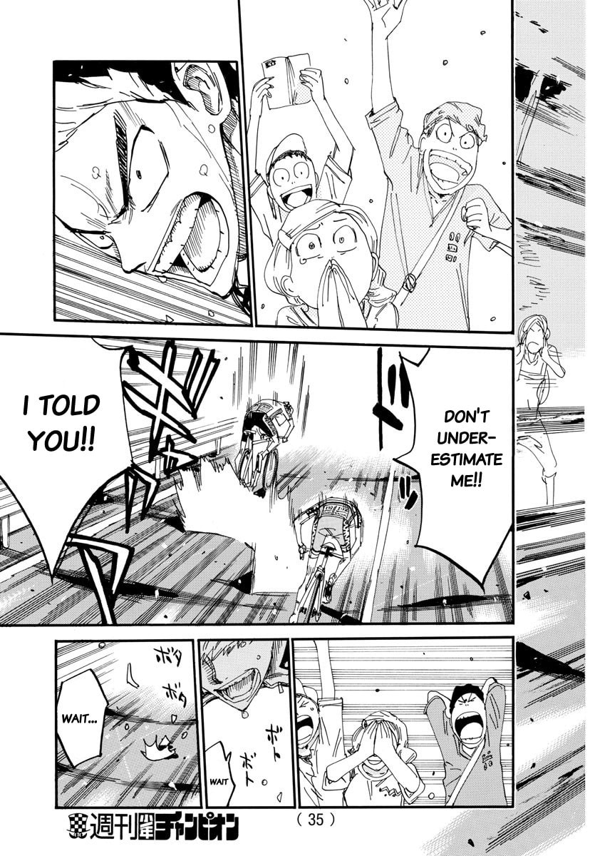 Yowamushi Pedal Chapter 631 page 23 - 