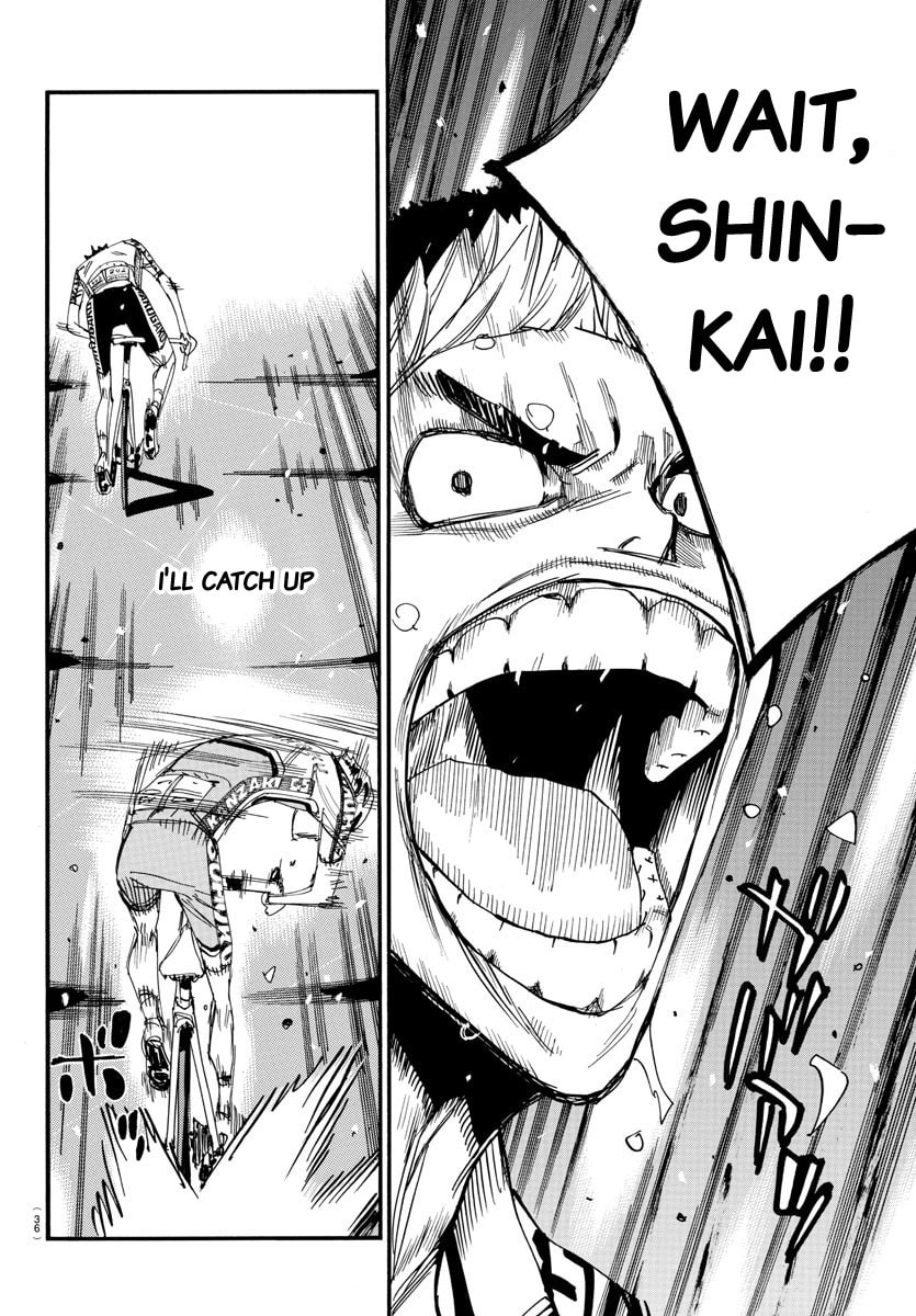 Yowamushi Pedal Chapter 631 page 24 - 