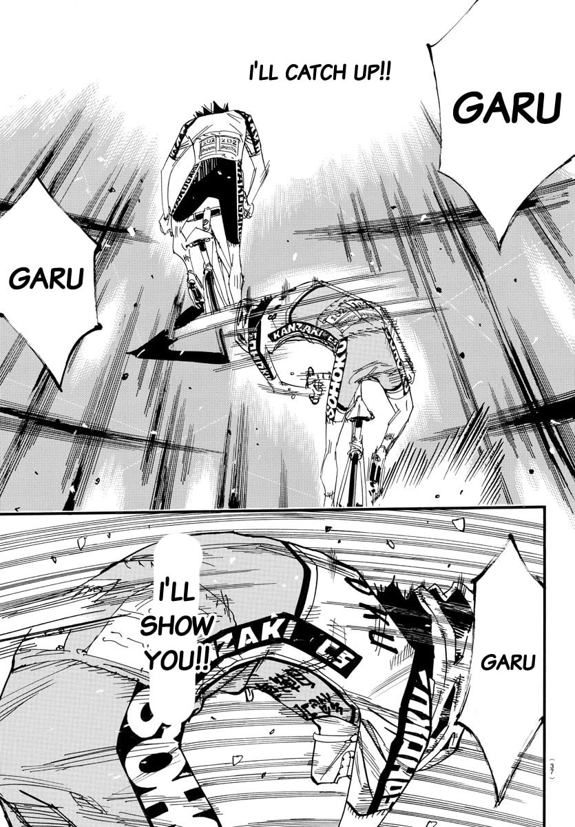 Yowamushi Pedal Chapter 631 page 25 - 