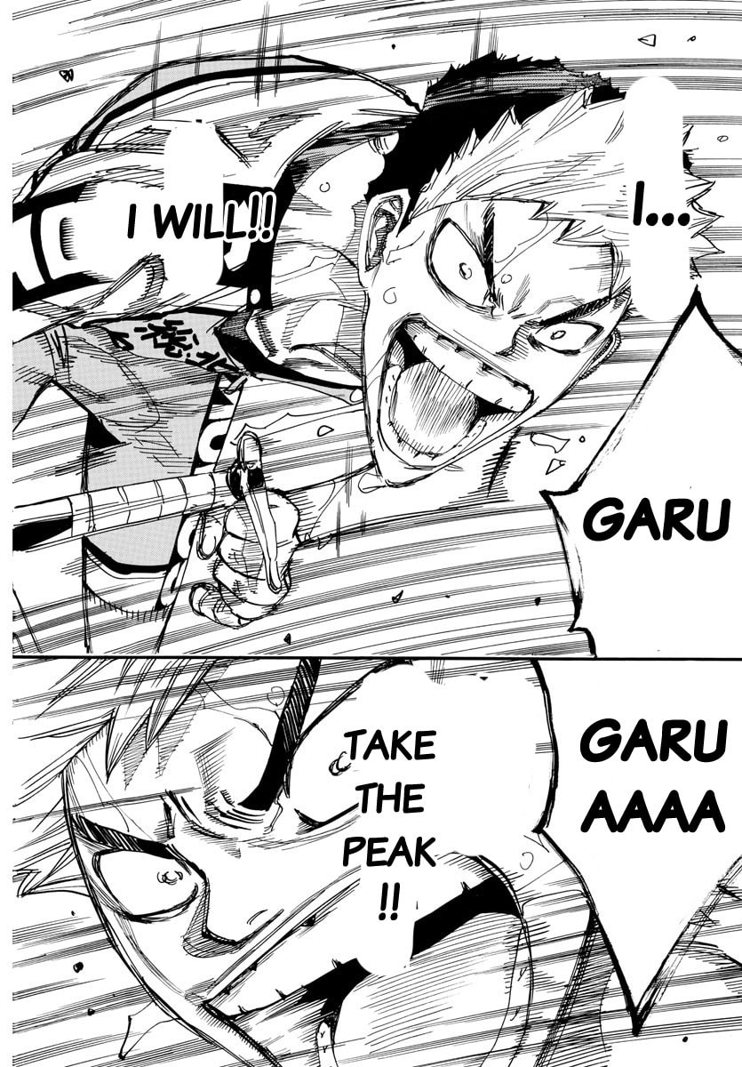 Yowamushi Pedal Chapter 631 page 26 - 