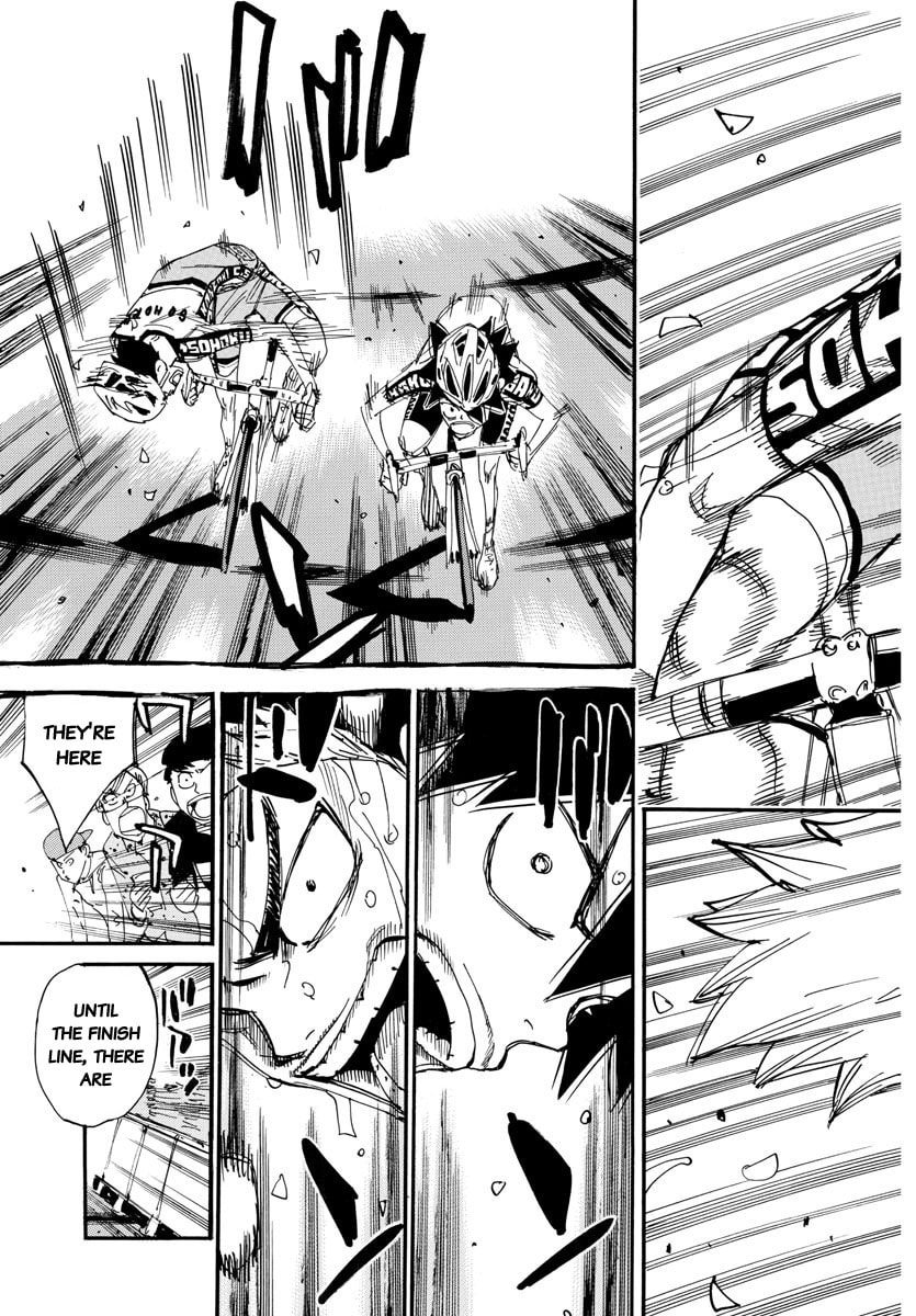 Yowamushi Pedal Chapter 631 page 27 - 