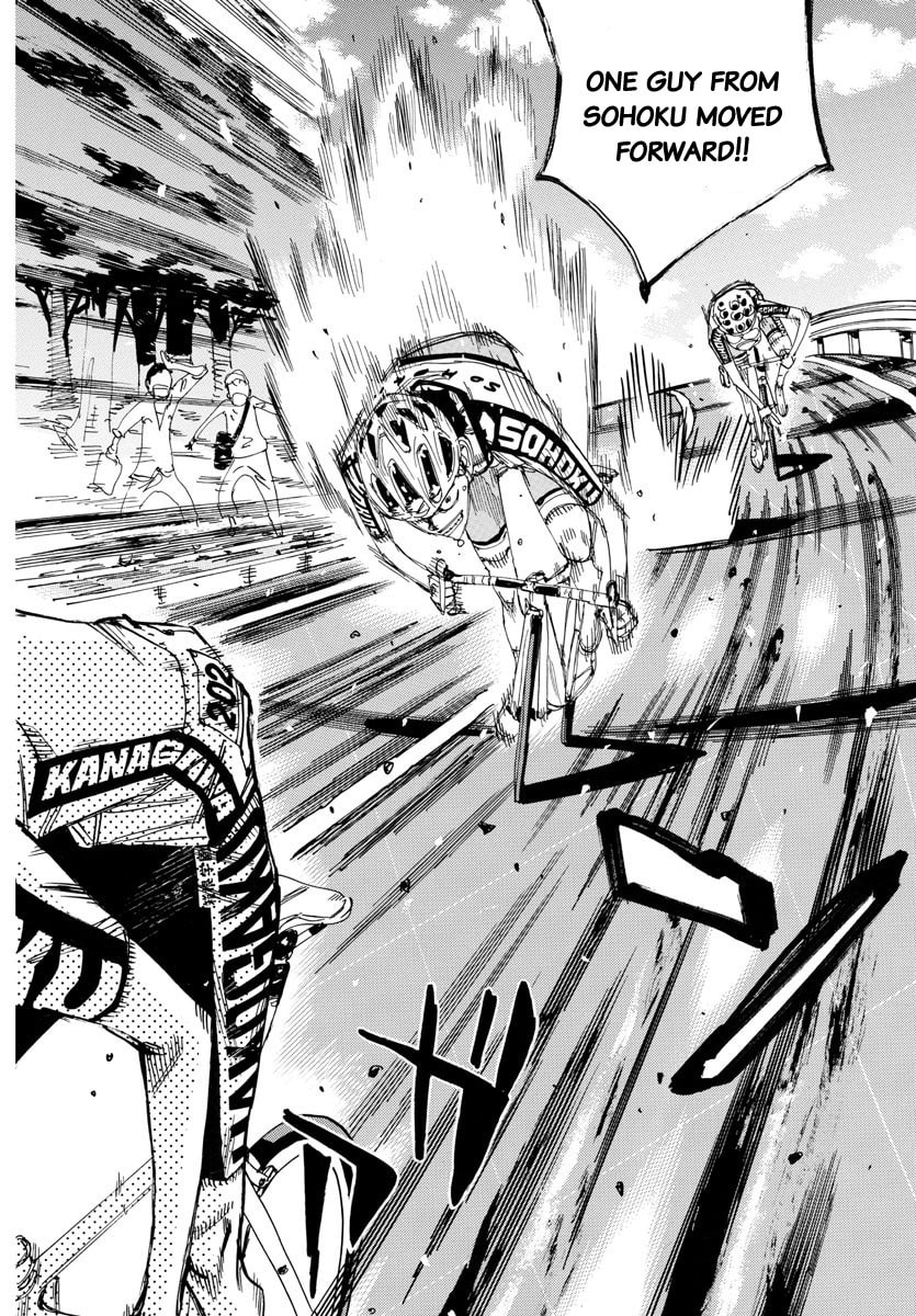 Yowamushi Pedal Chapter 631 page 4 - 