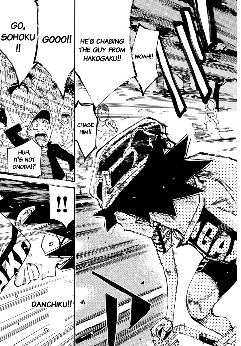 Yowamushi Pedal Chapter 631 page 5 - 