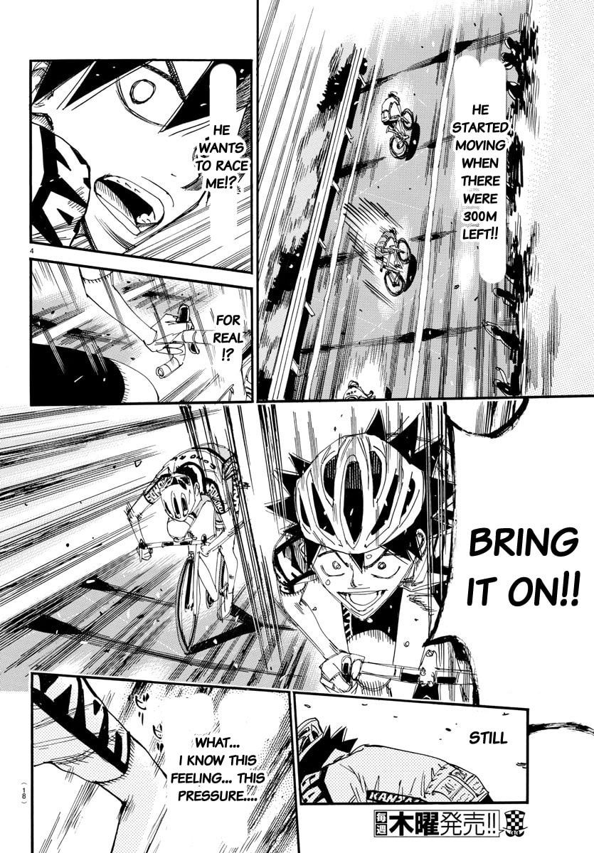 Yowamushi Pedal Chapter 631 page 6 - 