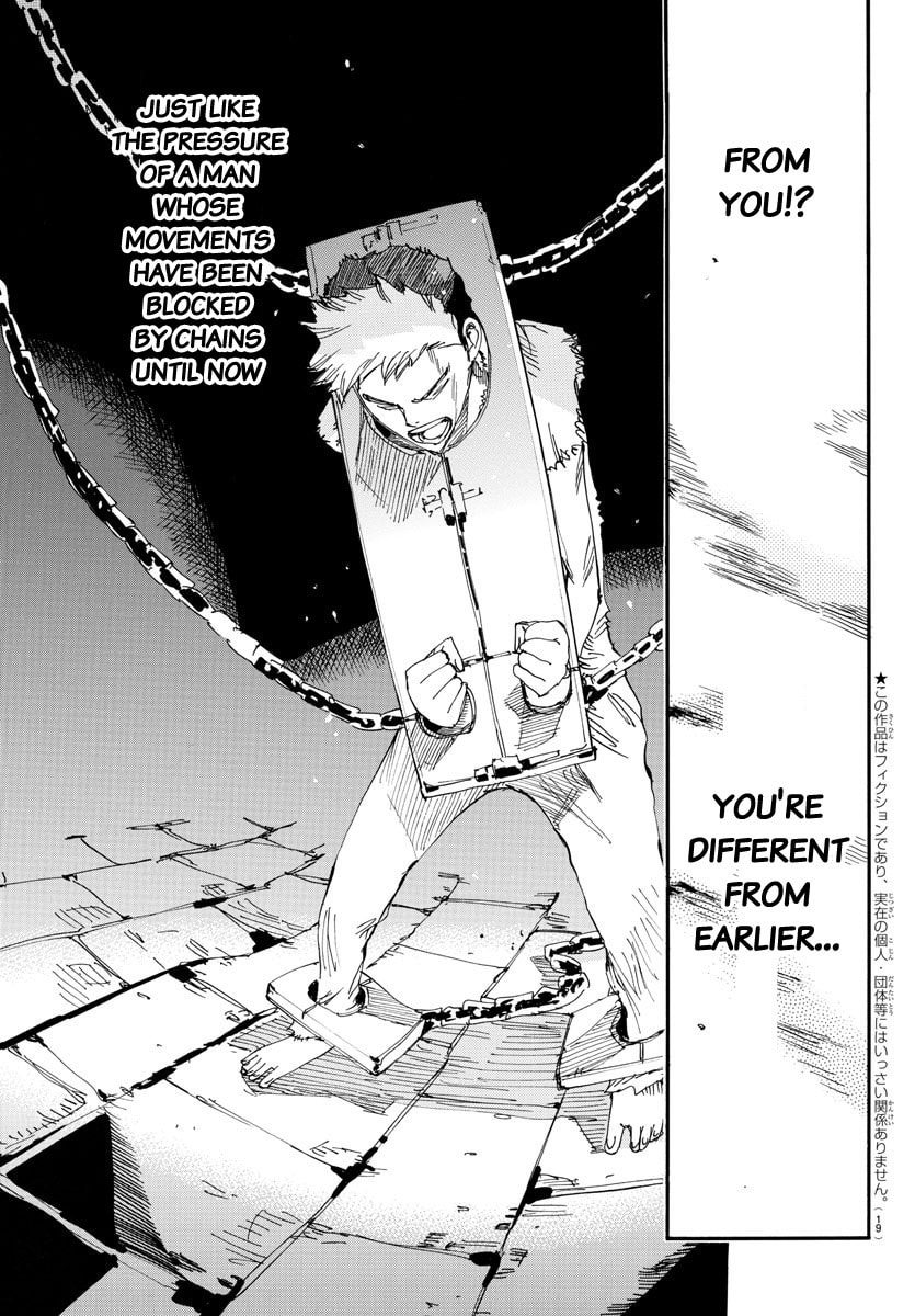 Yowamushi Pedal Chapter 631 page 7 - 