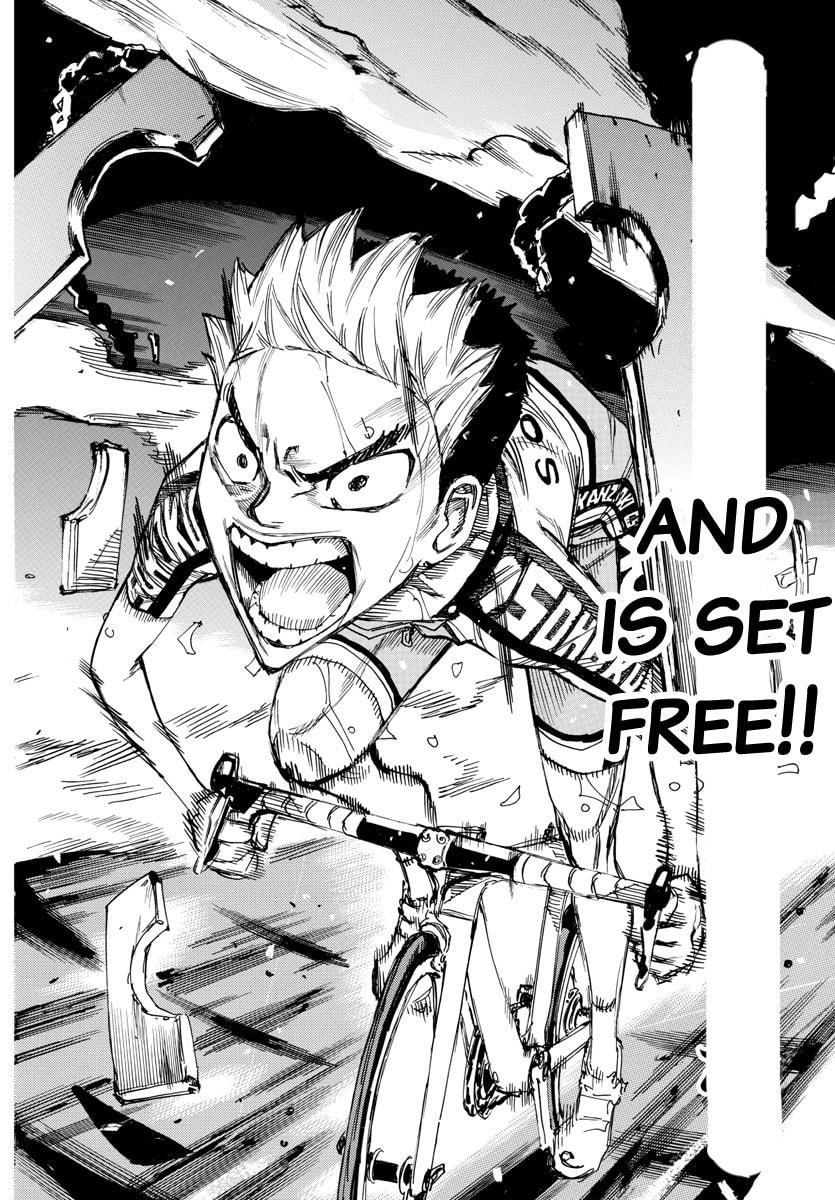 Yowamushi Pedal Chapter 631 page 8 - 