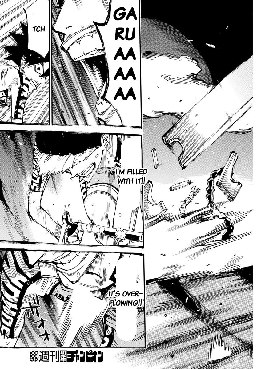 Yowamushi Pedal Chapter 631 page 9 - 