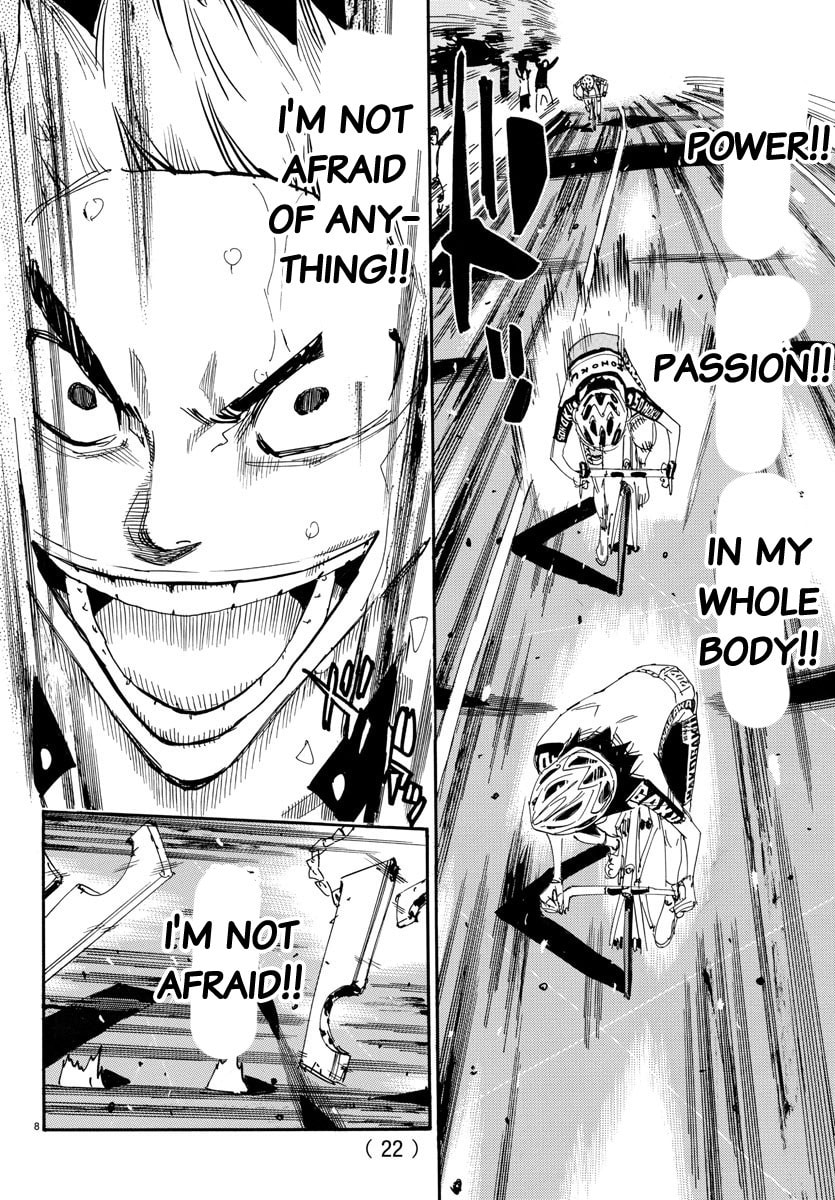 Yowamushi Pedal Chapter 631 page 10 - 