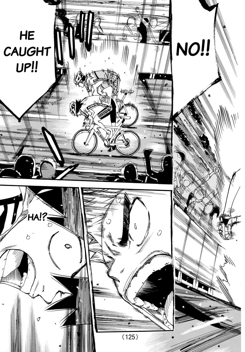Yowamushi Pedal Chapter 632 page 11 - 