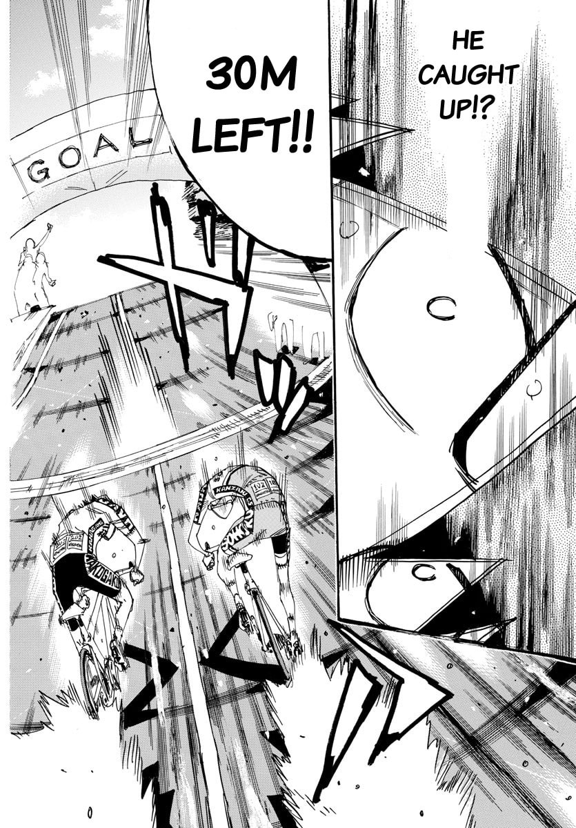 Yowamushi Pedal Chapter 632 page 12 - 