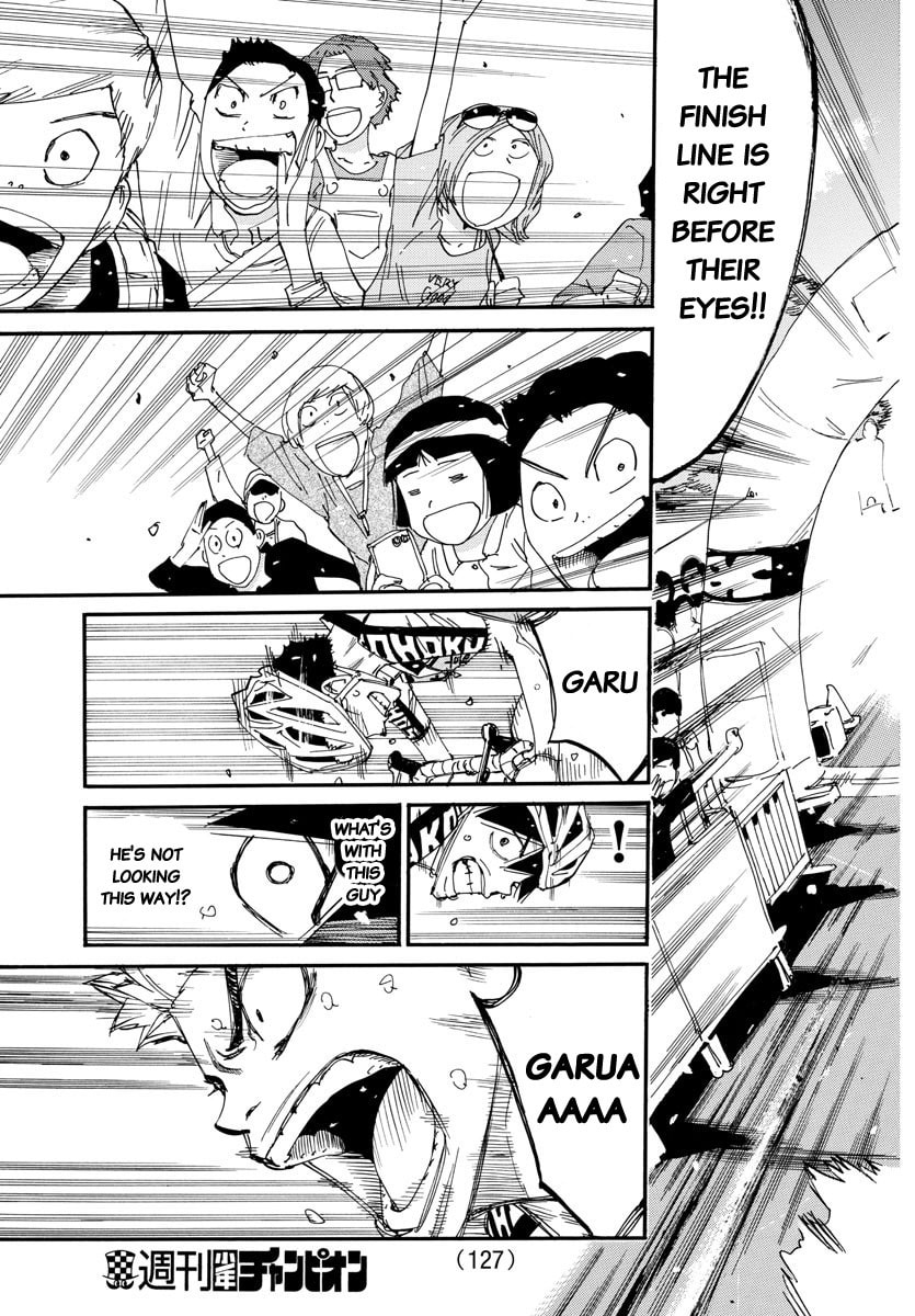 Yowamushi Pedal Chapter 632 page 13 - 