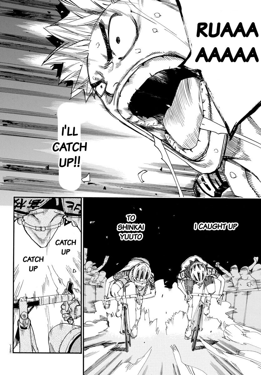 Yowamushi Pedal Chapter 632 page 14 - 