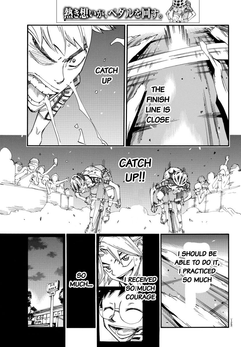 Yowamushi Pedal Chapter 632 page 15 - 