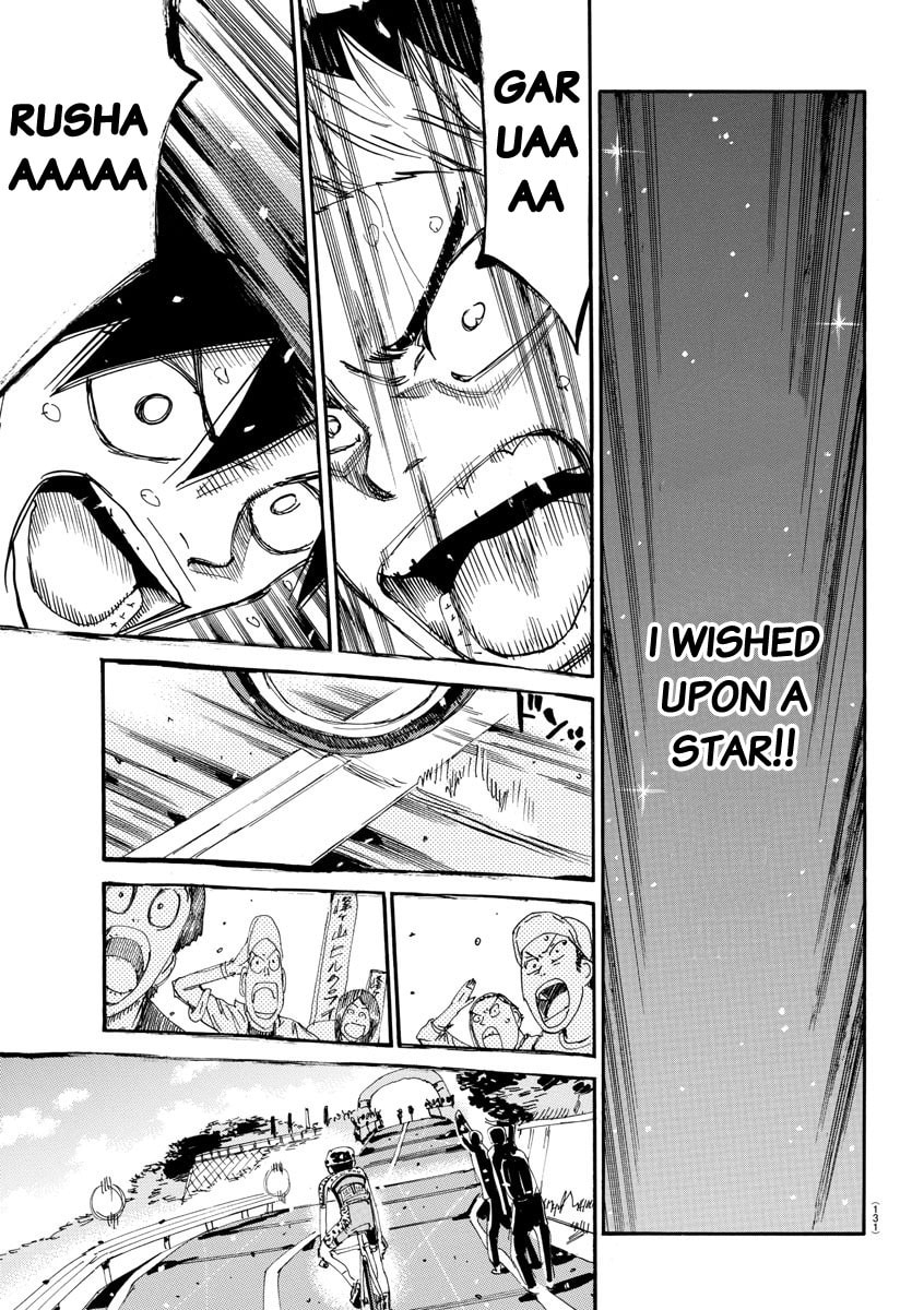 Yowamushi Pedal Chapter 632 page 17 - 