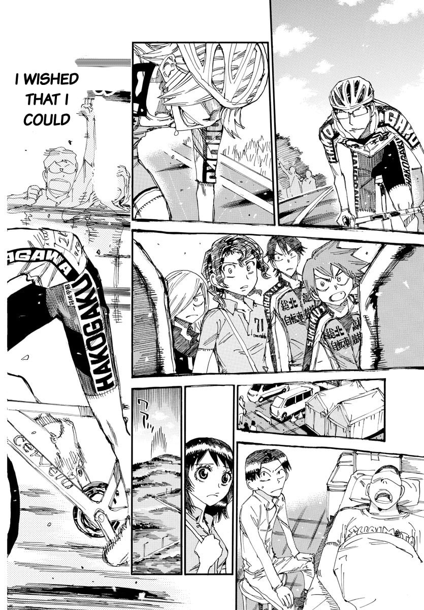 Yowamushi Pedal Chapter 632 page 18 - 