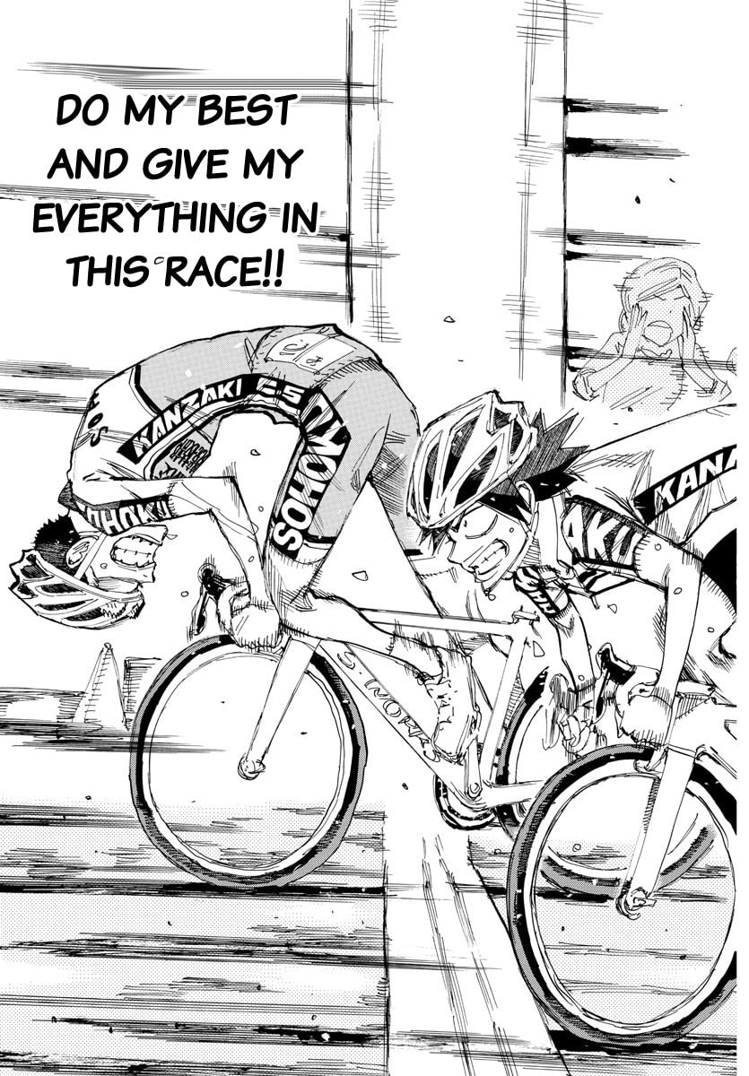 Yowamushi Pedal Chapter 632 page 19 - 