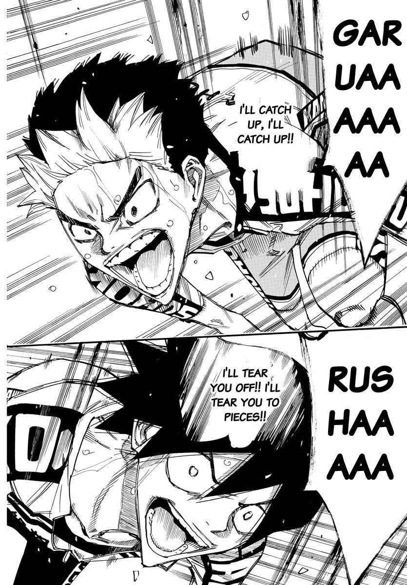 Yowamushi Pedal Chapter 632 page 4 - 