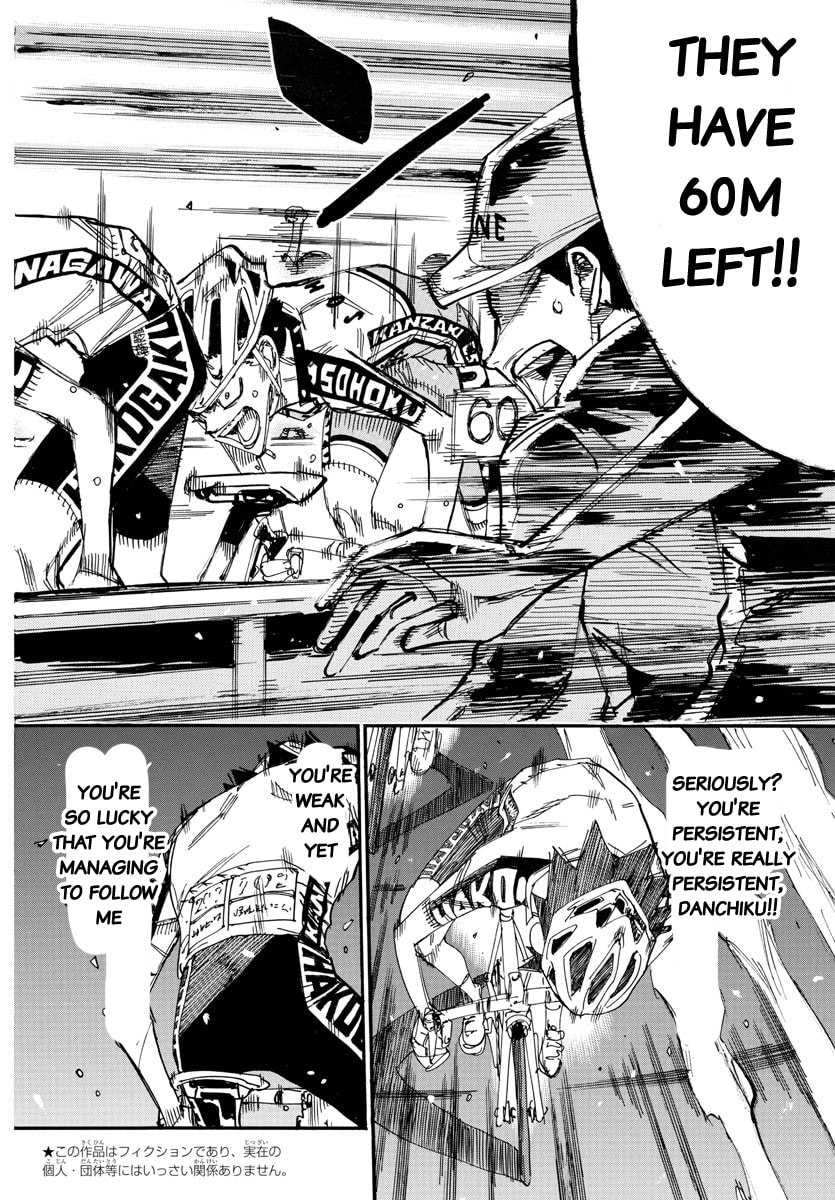 Yowamushi Pedal Chapter 632 page 6 - 