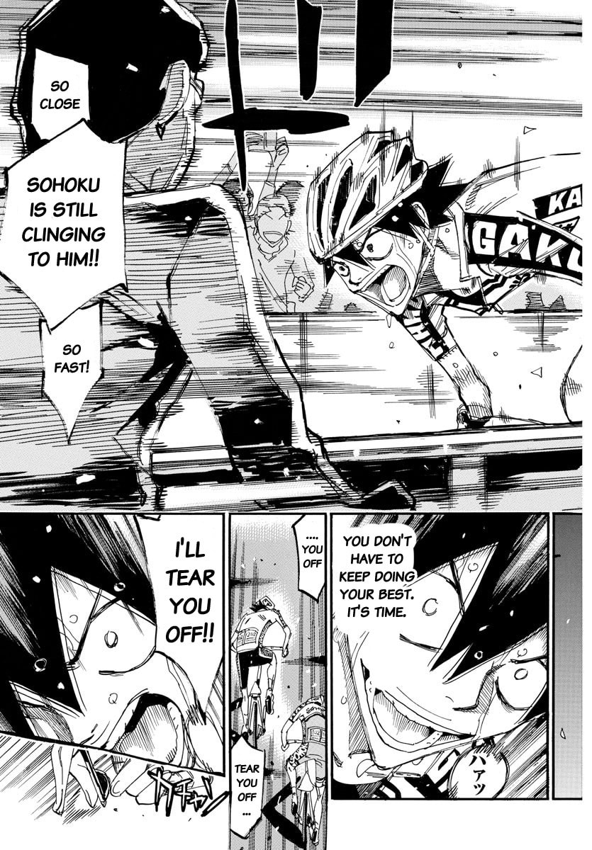 Yowamushi Pedal Chapter 632 page 7 - 
