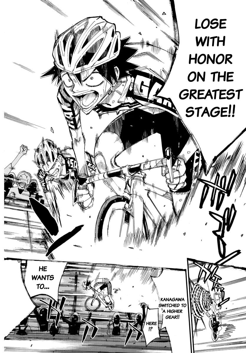 Yowamushi Pedal Chapter 632 page 8 - 