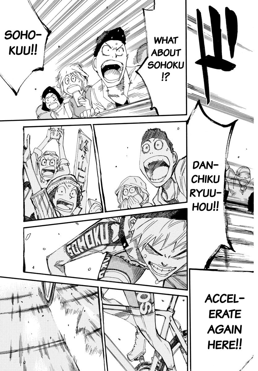 Yowamushi Pedal Chapter 632 page 9 - 