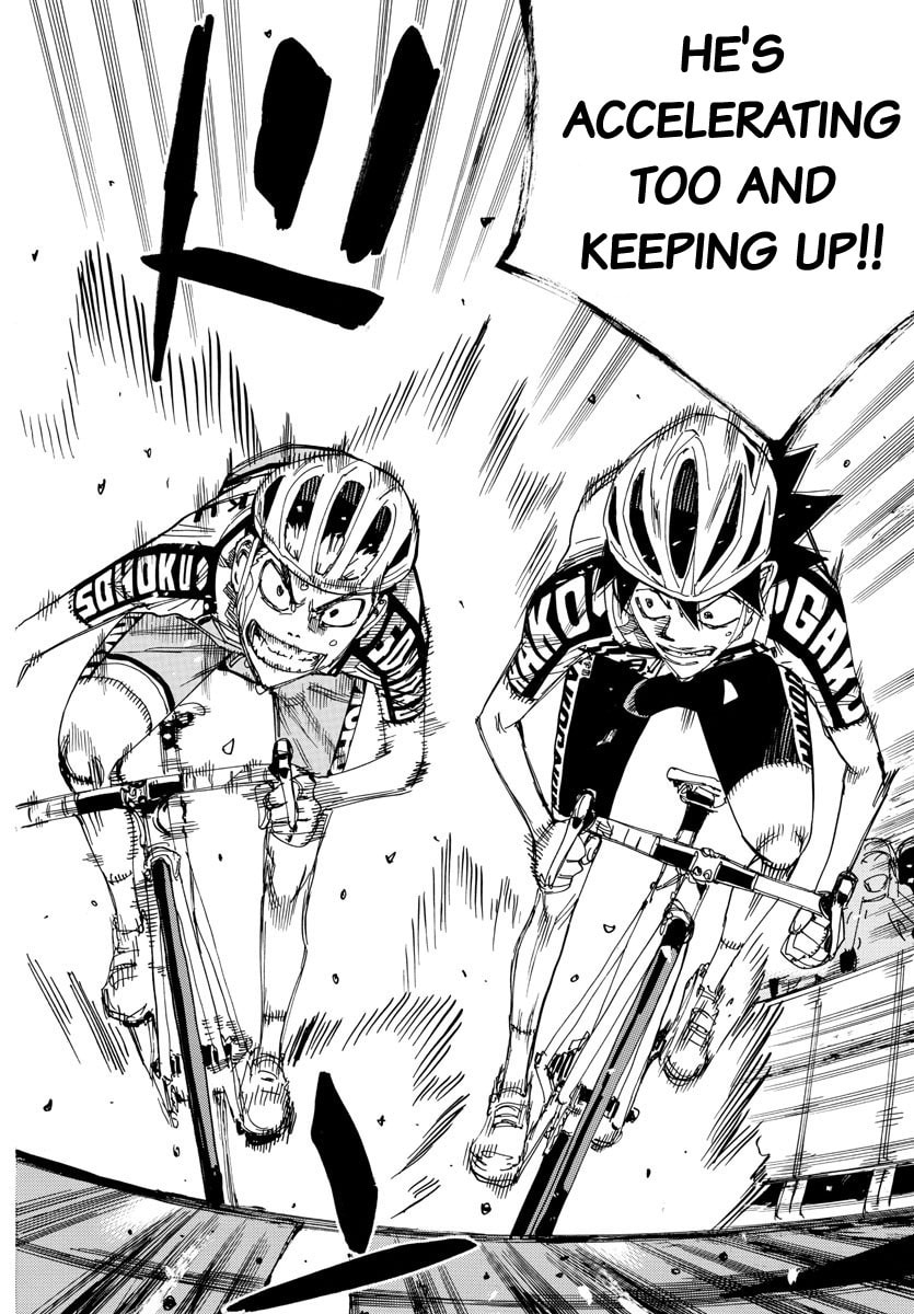 Yowamushi Pedal Chapter 632 page 10 - 