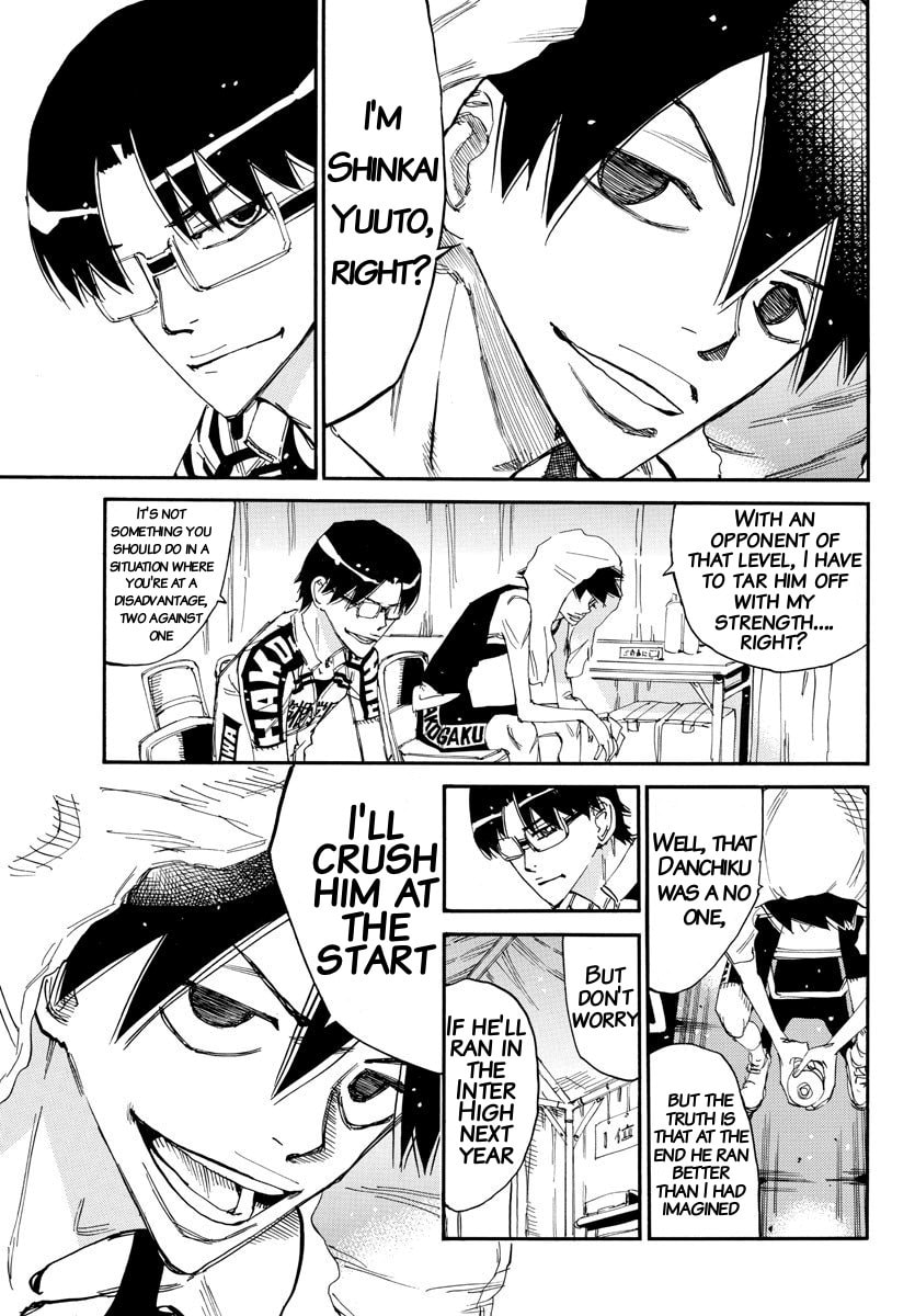 Yowamushi Pedal Chapter 633 page 11 - 