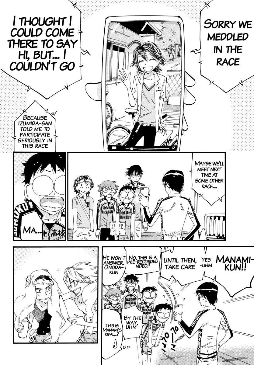 Yowamushi Pedal Chapter 633 page 15 - 