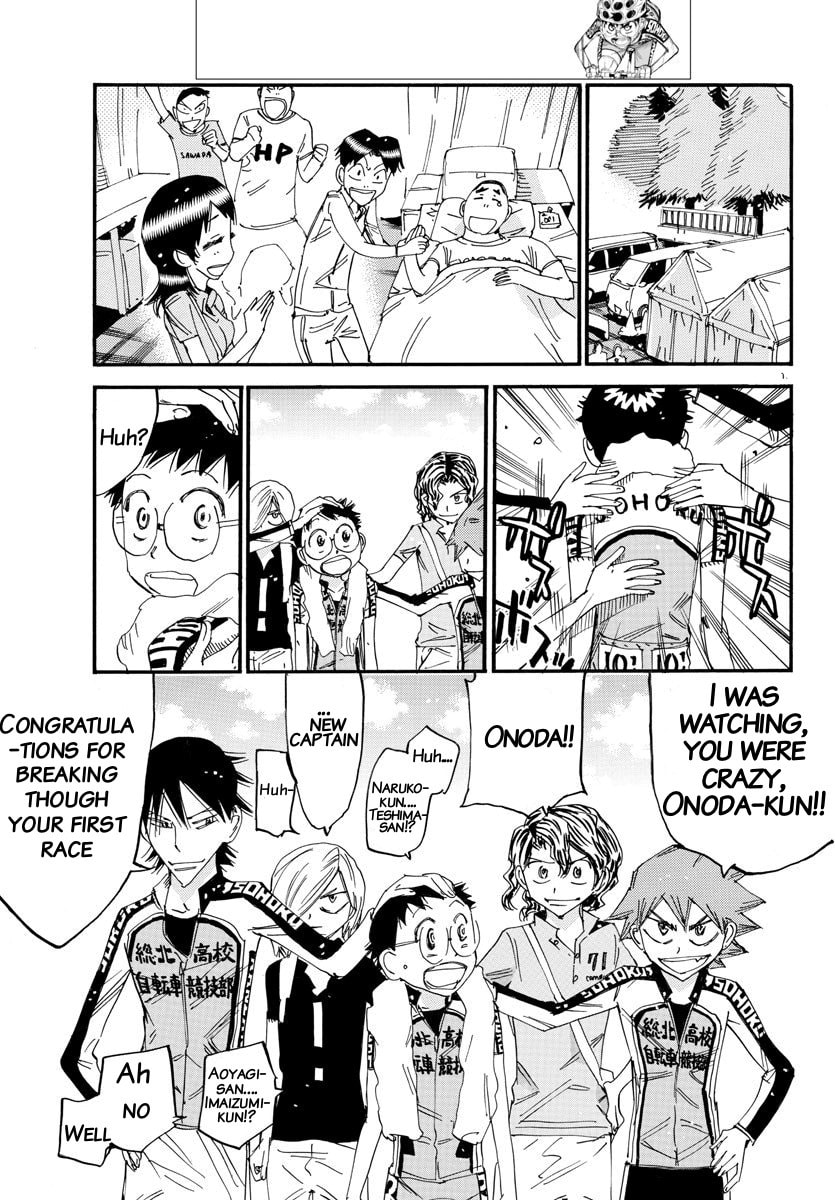 Yowamushi Pedal Chapter 633 page 16 - 