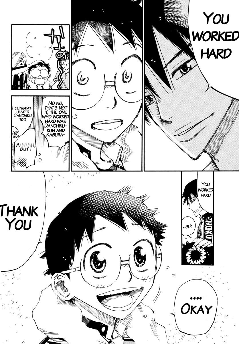 Yowamushi Pedal Chapter 633 page 17 - 