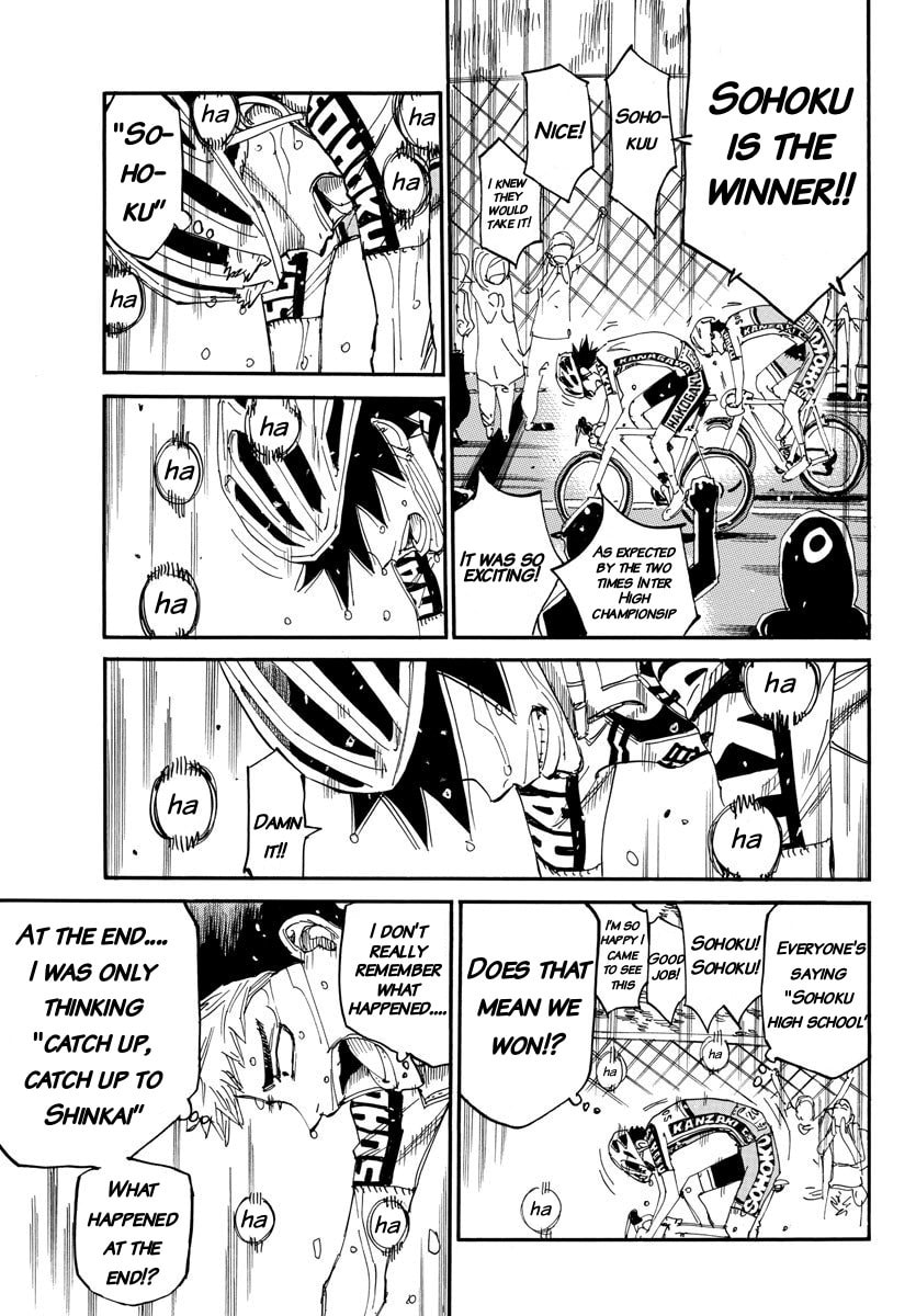Yowamushi Pedal Chapter 633 page 4 - 