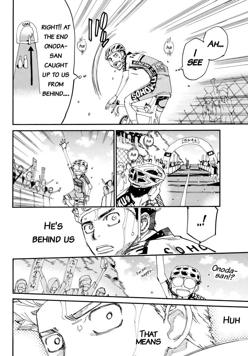 Yowamushi Pedal Chapter 633 page 5 - 