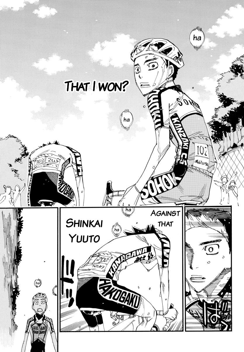 Yowamushi Pedal Chapter 633 page 6 - 