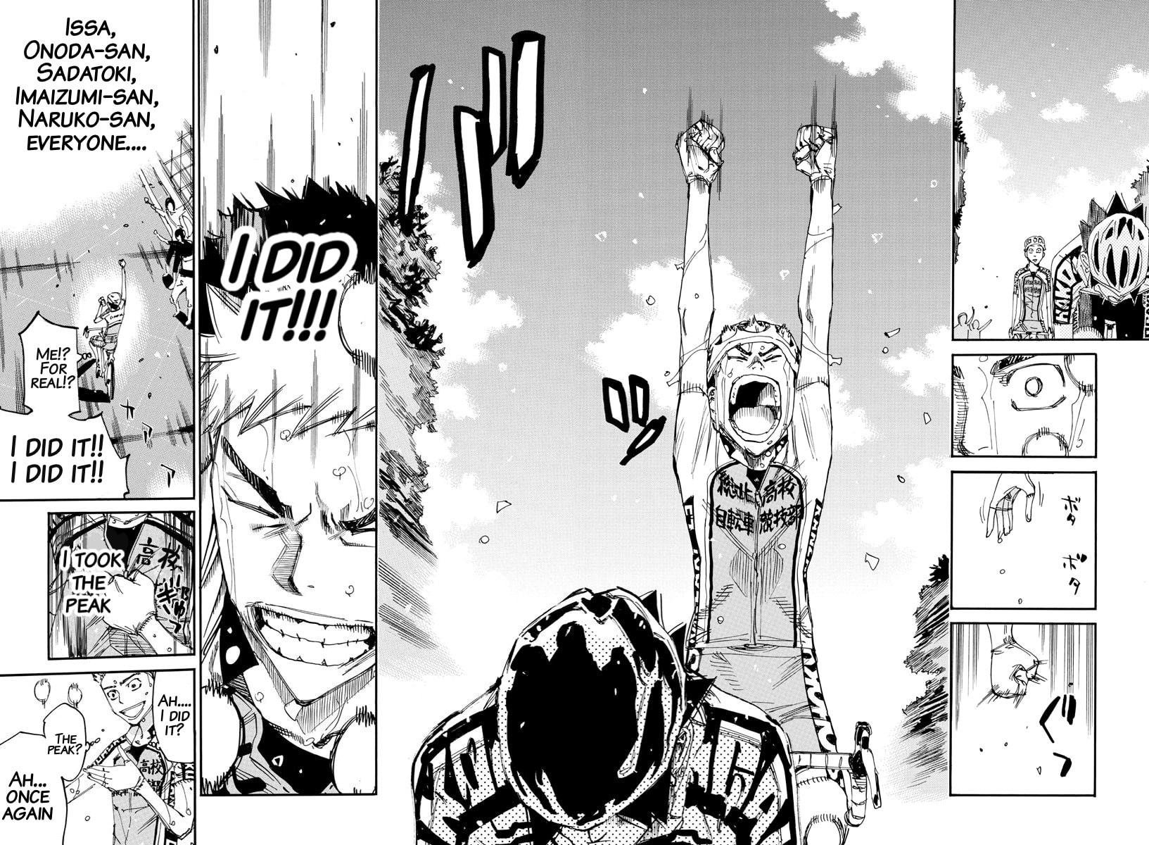 Yowamushi Pedal Chapter 633 page 7 - 