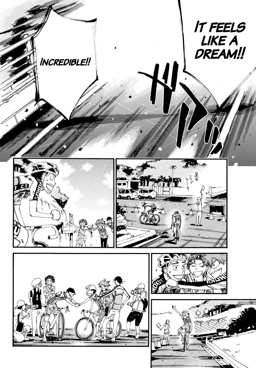Yowamushi Pedal Chapter 633 page 8 - 