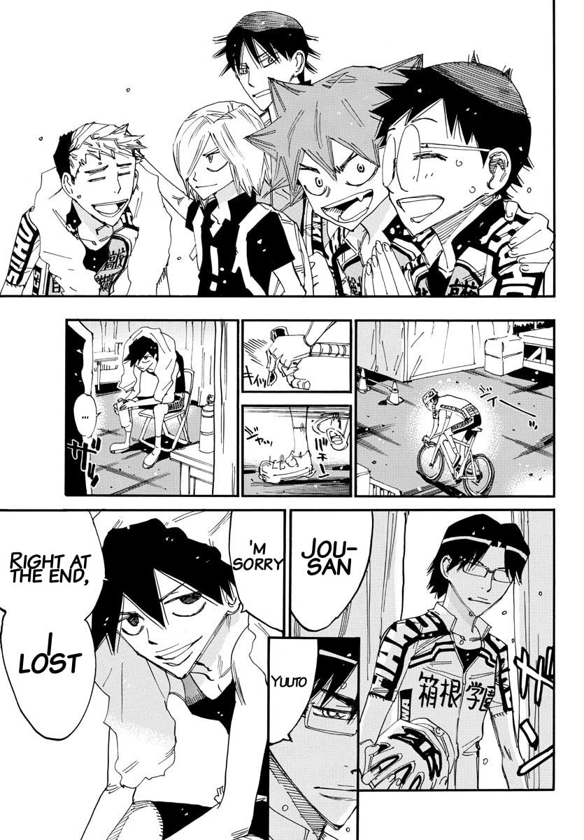 Yowamushi Pedal Chapter 633 page 9 - 