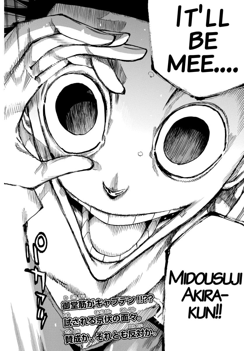 Yowamushi Pedal Chapter 635 page 2 - 