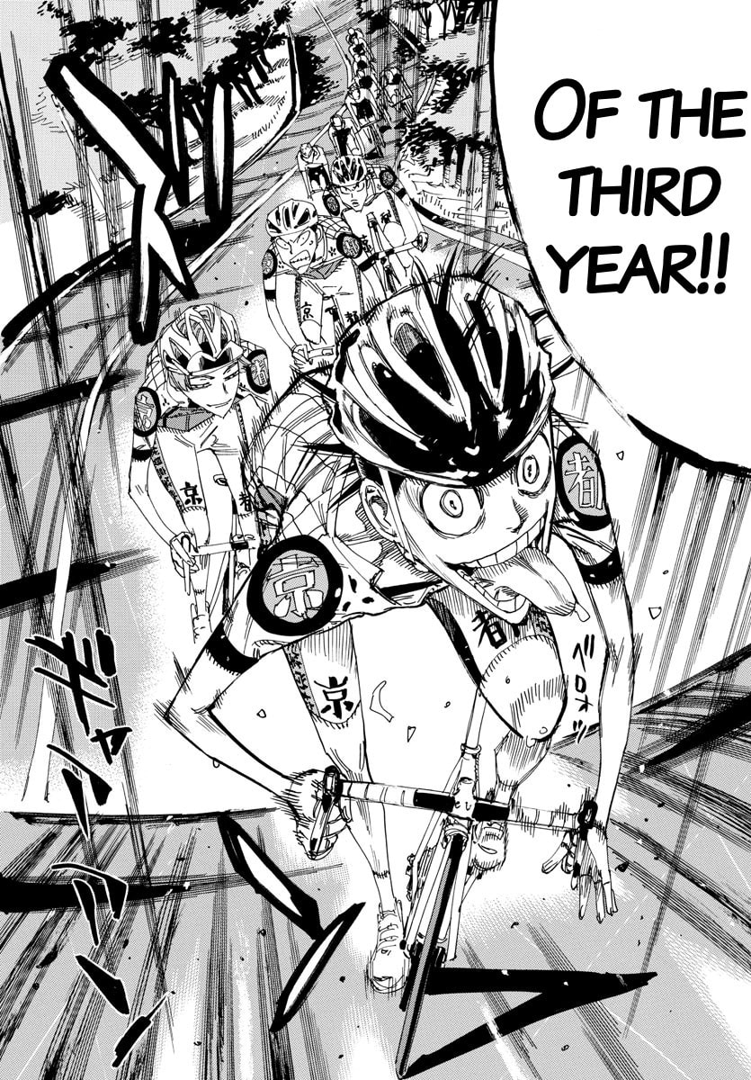 Yowamushi Pedal Chapter 635 page 11 - 