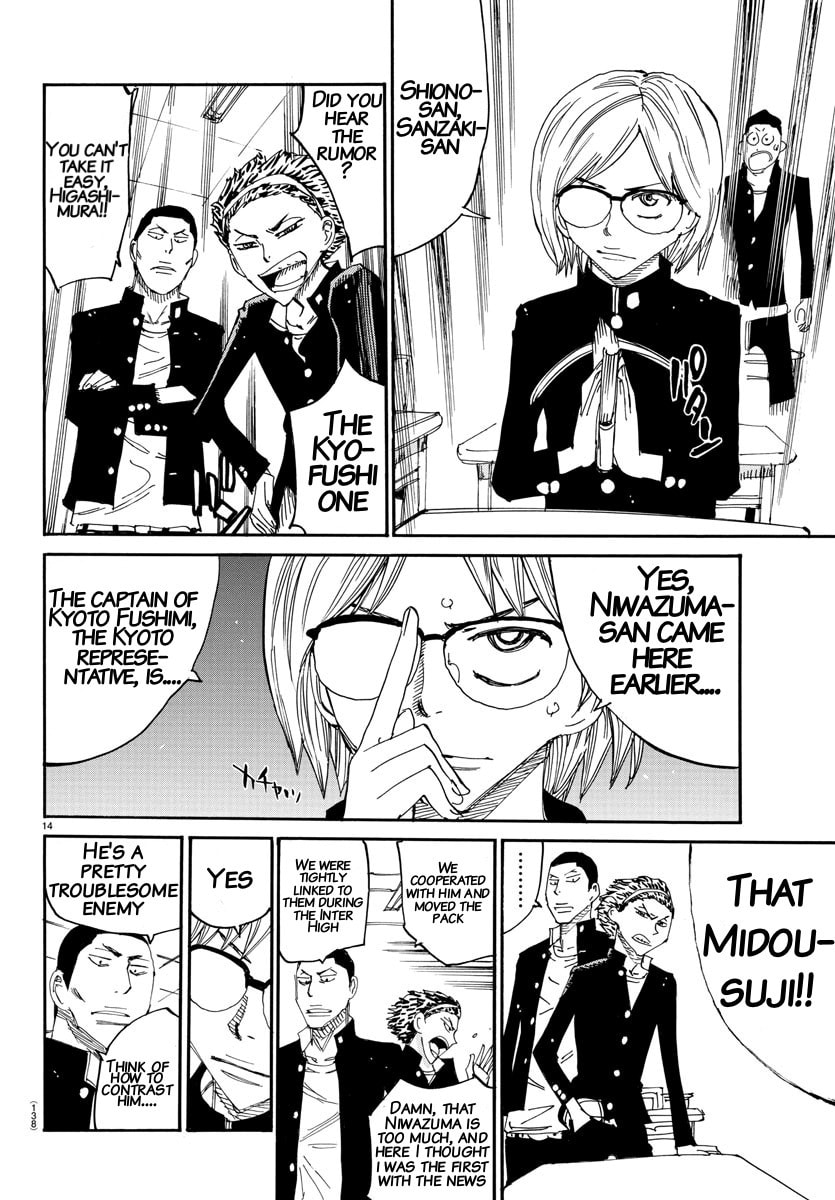 Yowamushi Pedal Chapter 635 page 13 - 